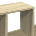 Étagère murale chêne sonoma 100x20x53 cm bois d'ingénierie