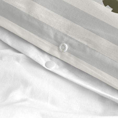 Parure de couette HappyFriday Mr Fox Machinery Multicouleur Lit 1 pers