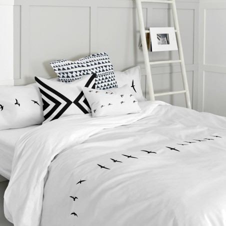 Bettdeckenbezug HappyFriday Blanc Trip Bunt 180 x 220 cm