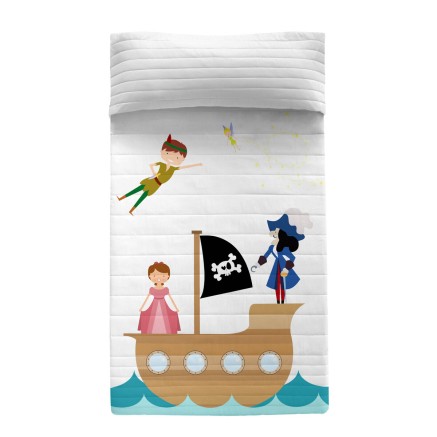 Sprei HappyFriday Mr Fox Multicolour 200 x 260 cm Peter Pan