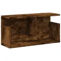 Armoire murale 60x20x30 cm chêne fumé bois d'ingénierie