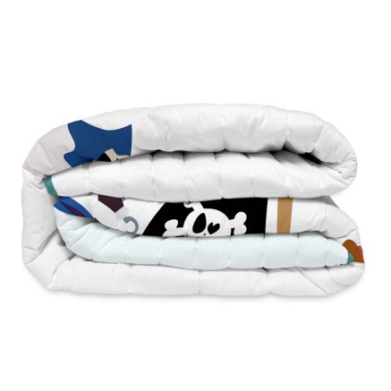 Trapunta HappyFriday Mr Fox Multicolore 200 x 260 cm Peter Pan 2