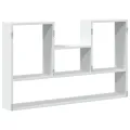 Étagère murale blanc 99x15x60 cm bois d'ingénierie