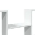 Étagère murale blanc 99x15x60 cm bois d'ingénierie