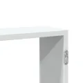 Étagère murale blanc 99x15x60 cm bois d'ingénierie