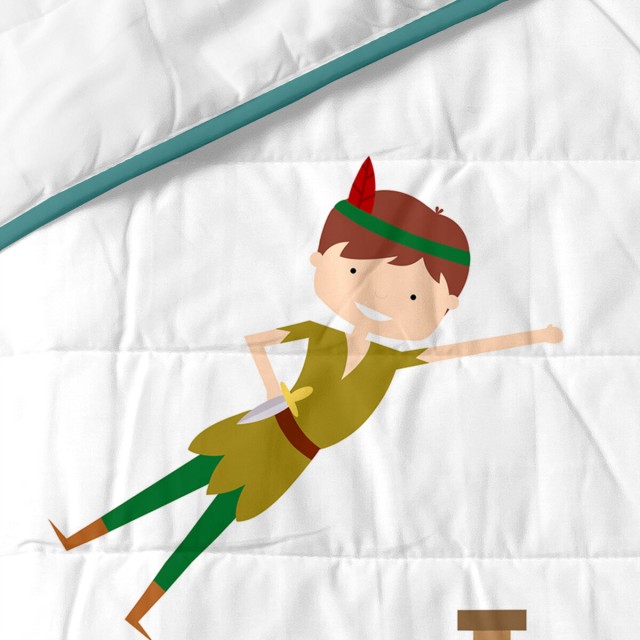 Bedspread (quilt) HappyFriday Mr Fox Multicolour 200 x 260 cm Peter Pa