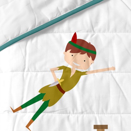 Sprei HappyFriday Mr Fox Multicolour 200 x 260 cm Peter Pan