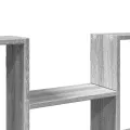 Étagère murale sonoma gris 99x15x60 cm bois ingénierie