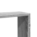 Étagère murale sonoma gris 99x15x60 cm bois ingénierie