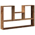 Étagère murale vieux bois 99x15x60 cm bois d'ingénierie