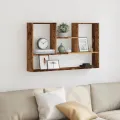 Étagère murale vieux bois 99x15x60 cm bois d'ingénierie