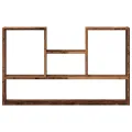 Étagère murale vieux bois 99x15x60 cm bois d'ingénierie