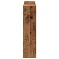 Étagère murale vieux bois 99x15x60 cm bois d'ingénierie
