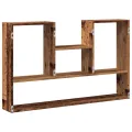 Étagère murale vieux bois 99x15x60 cm bois d'ingénierie