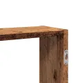 Étagère murale vieux bois 99x15x60 cm bois d'ingénierie