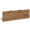 Armoire murale 100x16,5x30 cm chêne artisanal bois d'ingénierie