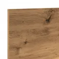 Armoire murale 100x16,5x30 cm chêne artisanal bois d'ingénierie