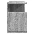 Armoire murale 100x20x30 cm sonoma gris bois d'ingénierie