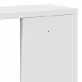 Étagère murale blanc 100x15x70 cm bois d'ingénierie