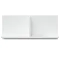 Armoire murale 70x16,5x30 cm blanc bois d'ingénierie