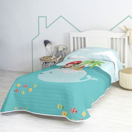 Bedspread (quilt) HappyFriday Happynois Multicolour 200 x 260 cm Pirat