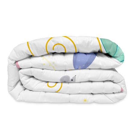 Sprei HappyFriday Mr Fox Multicolour 200 x 260 cm Assepoester