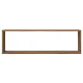 Étagères cube murales 2 pcs chêne artisanal bois ingénierie