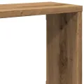 Étagères cube murales 2 pcs chêne artisanal bois ingénierie