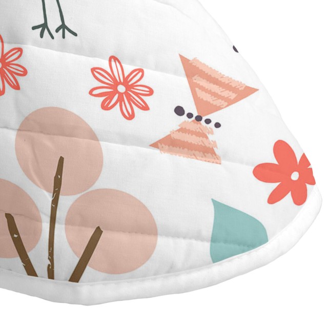 Couvre-lit HappyFriday Moshi Moshi Multicouleur 200 x 260 cm Cerf For