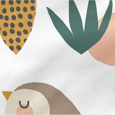 Saco Nórdico con Relleno HappyFriday Moshi Moshi Harvestwood Multicol