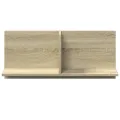 Armoire murale 70x16,5x30 cm chêne sonoma bois d'ingénierie