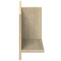 Armoire murale 70x16,5x30 cm chêne sonoma bois d'ingénierie