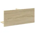 Armoire murale 70x16,5x30 cm chêne sonoma bois d'ingénierie
