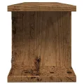 Étagères murales 2 pcs vieux bois 90x18x20 cm bois d'ingénierie