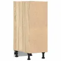 Armoire basse chêne sonoma 30x44,5x81,5 cm bois d’ingénierie