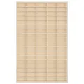 Vitrine murale avec 90 compartiments 50,5x4,5x79 cm
