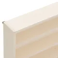 Vitrine murale avec portes 80x8,5x37 cm