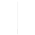 Panneau de lave-vaisselle Porto blanc brillant 45x1,5x67 cm
