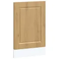 Panneau de lave-vaisselle Porto chêne artisanal 45x1,5x67 cm