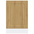 Panneau de lave-vaisselle Porto chêne artisanal 45x1,5x67 cm