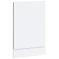 Panneau de lave-vaisselle Porto chêne artisanal 45x1,5x67 cm