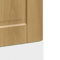 Panneau de lave-vaisselle Porto chêne artisanal 45x1,5x67 cm