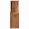 Étagère murale vieux bois 100x18x53 cm bois d'ingénierie