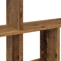 Étagère murale vieux bois 100x18x53 cm bois d'ingénierie