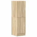 Ensemble d'armoires de cuisine 3 pcs chêne sonoma