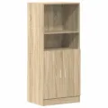 Ensemble d'armoires de cuisine 3 pcs chêne sonoma