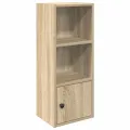 Bibliothèque chêne sonoma 31x24x77 cm bois d'ingénierie