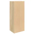 Bibliothèque chêne sonoma 31x24x77 cm bois d'ingénierie