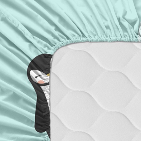 Lenzuolo con angoli HappyFriday HAPPYNOIS Multicolore 105 x 200 x 32 c