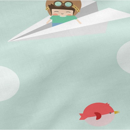 Sábana Bajera HappyFriday HAPPYNOIS Multicolor 105 x 200 x 32 cm 2